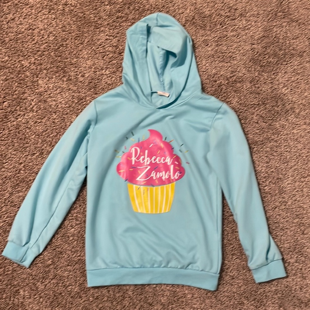 Size 8 Rebecca Zamolo ZamFam hoodie